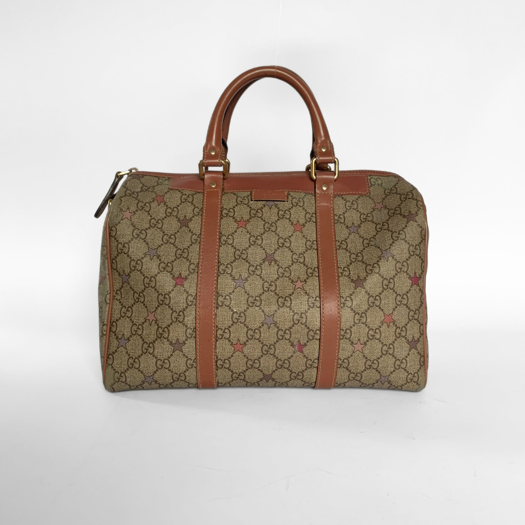 Gucci Bowling Handbag Monogram PVC