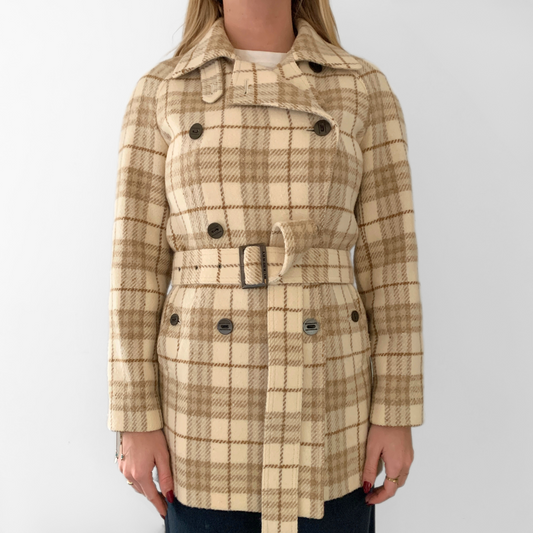 Burberry Burberry London Coat Wool - Coats - Etoile Luxury Vintage