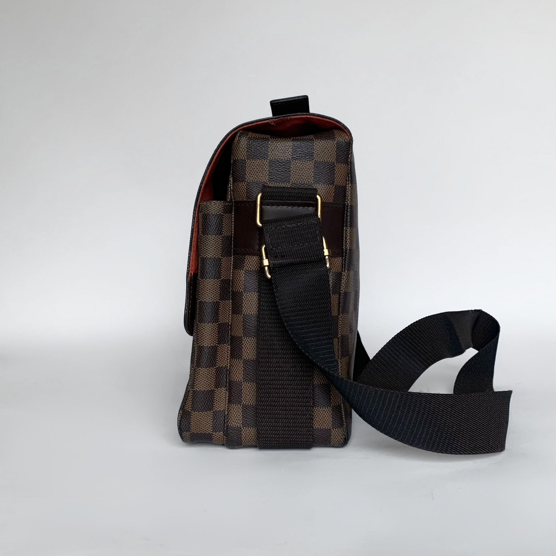 Louis Vuitton Louis Vuitton Broadway Messenger Bag Damier Ebene Canvas - Handbag - Etoile Luxury Vintage