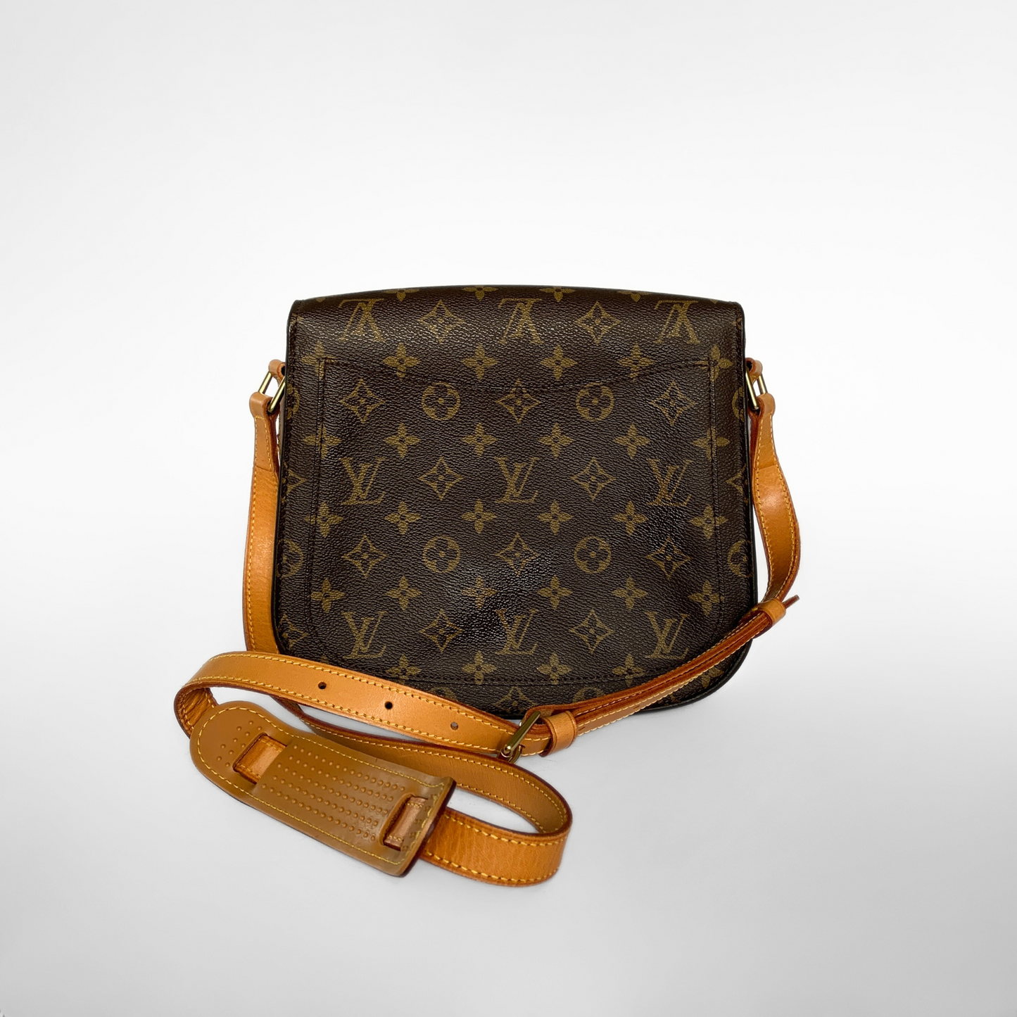 Louis Vuitton Saint Cloud GM Monogram Canvas