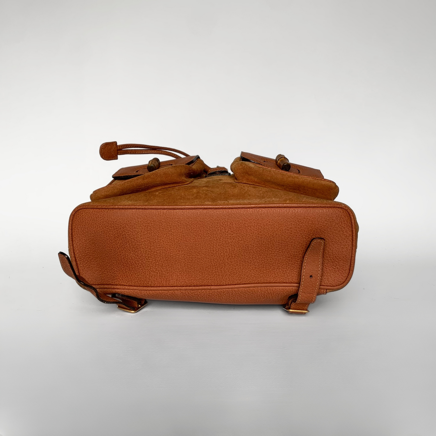 Gucci Gucci Bambus rygsæk suède - rygsække - Etoile Luxury Vintage