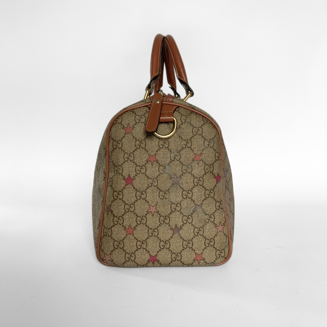 Gucci Bowling Handbag Monogram PVC