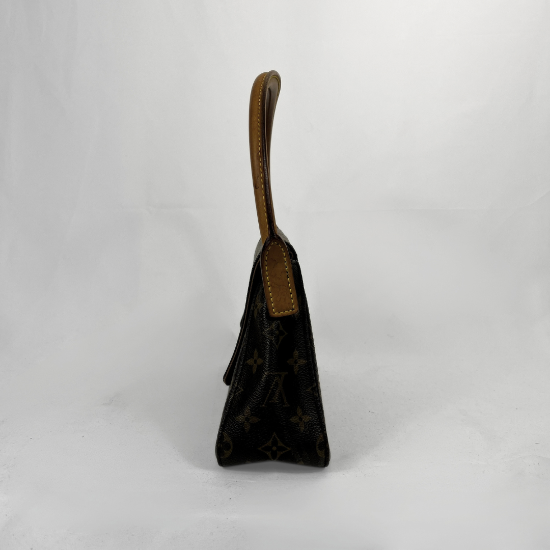 Louis Vuitton Looping Mini Monogram Canvas