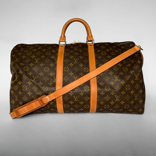 Louis Vuitton Louis Vuitton Keepall 55 Monogram Canvas - Travel bags - Etoile Luxury Vintage