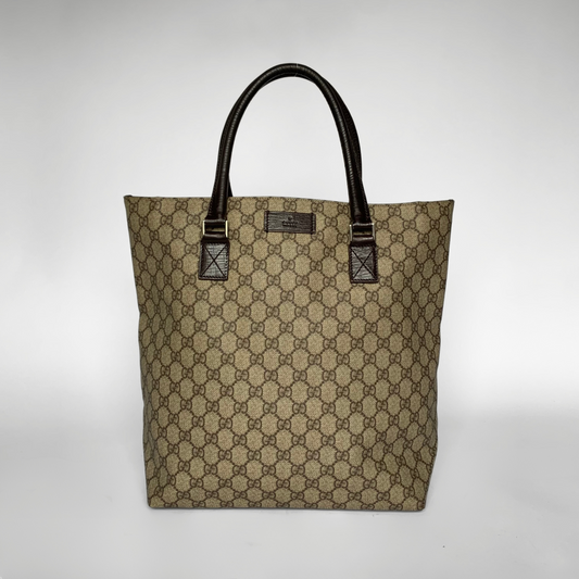 Gucci Gucci Tote Bag Monogram PVC Canvas - Handbags - Etoile Luxury Vintage