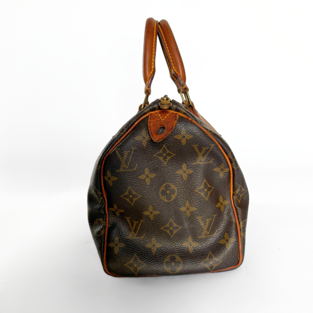 Louis Vuitton Speedy 25 Monogram Canvas