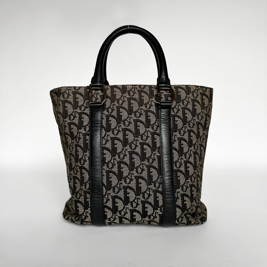Dior Dior Shopper Oblique Cotton - Handväska - Etoile Luxury Vintage