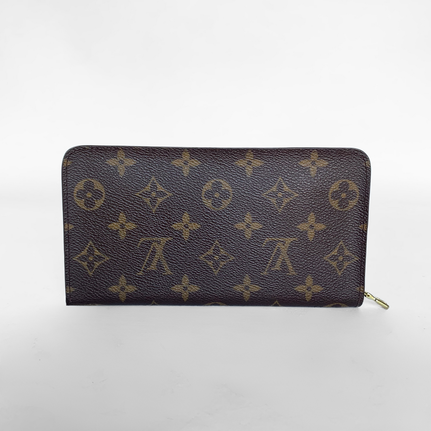 Louis Vuitton Louis Vuitton Portafoglio con cerniera grande in tela monogramma - Portafogli - Etoile Luxury Vintage