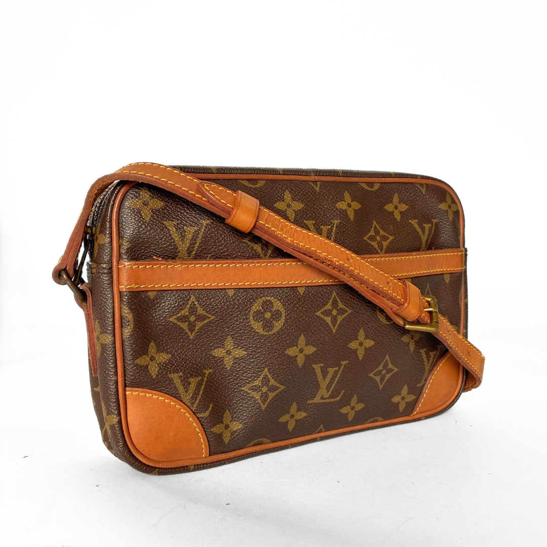 Louis Vuitton Trocadero PM Monogramm Leinwand
