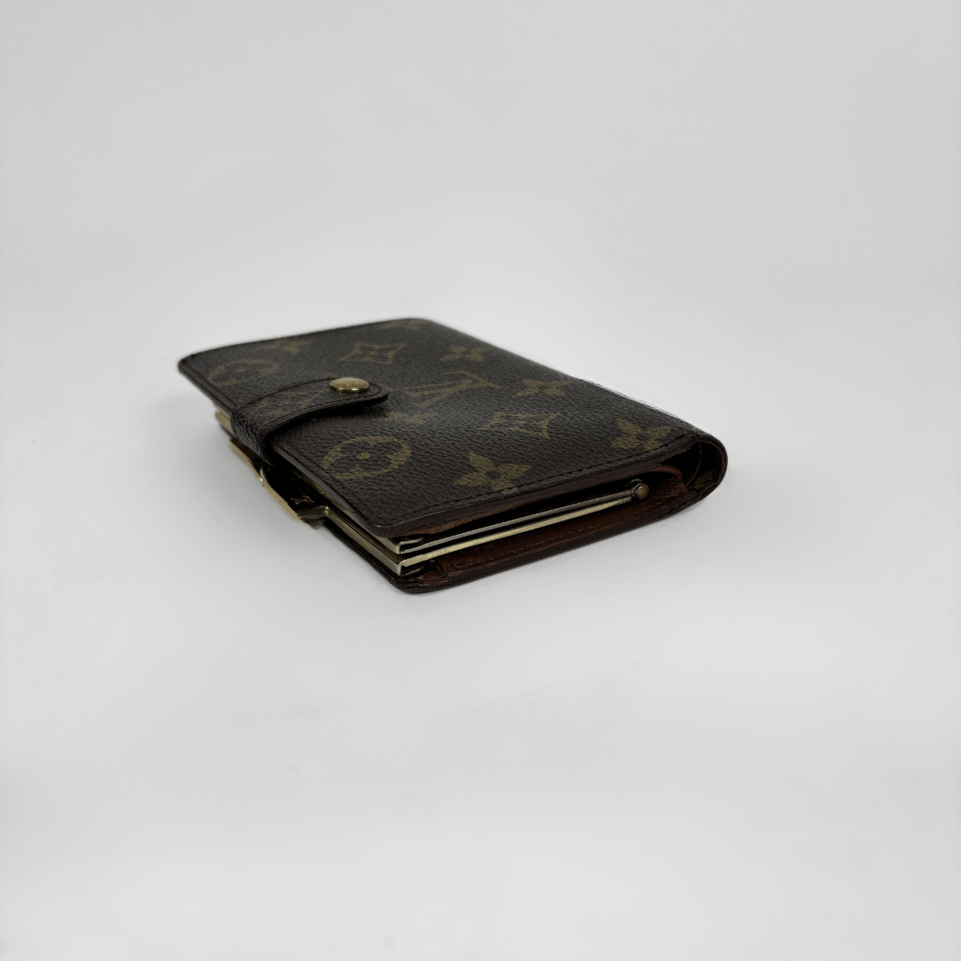Louis Vuitton Clip Wallet Monogram Canvas