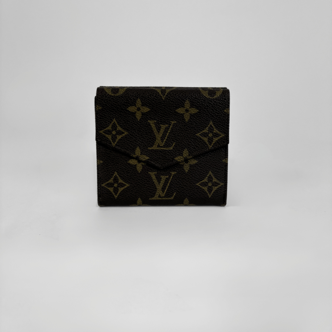 Louis Vuitton Druk Wallet on a white background
