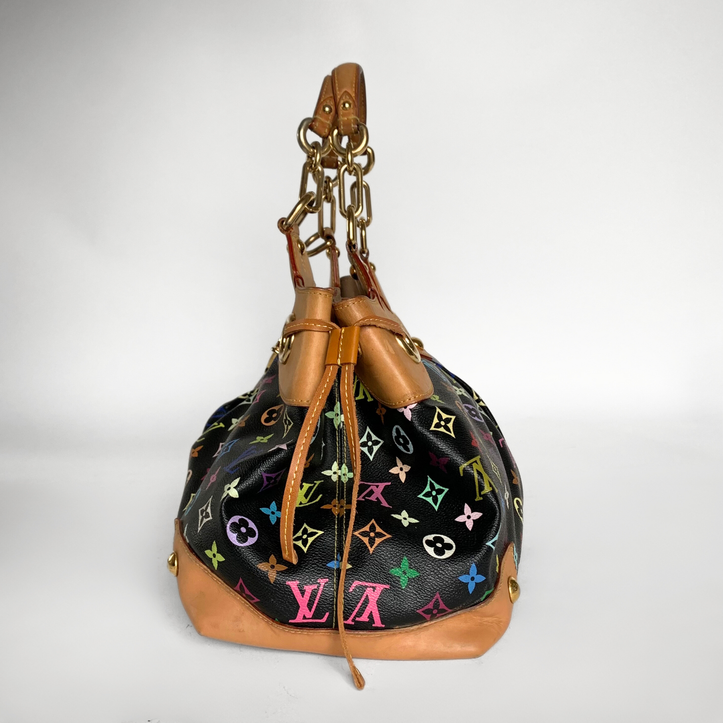 Louis Vuitton Louis Vuitton Ursula Πολύχρωμο Μονόγραμμα Καμβάς - Τσάντες ώμου - Etoile Luxury Vintage