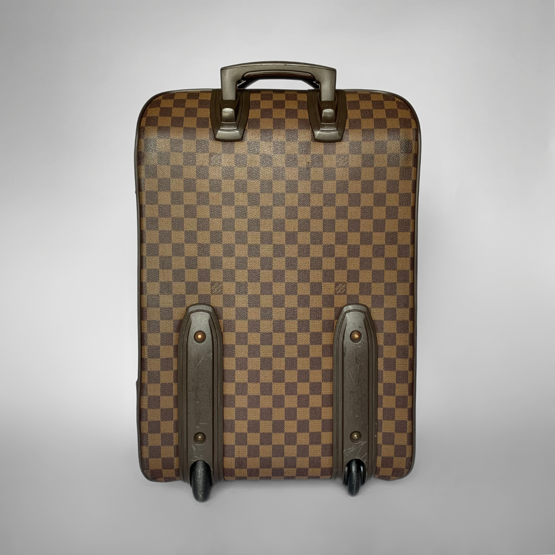 Louis Vuitton Louis Vuitton Trolley Damier Ebene Canvas - suitcases - Etoile Luxury Vintage