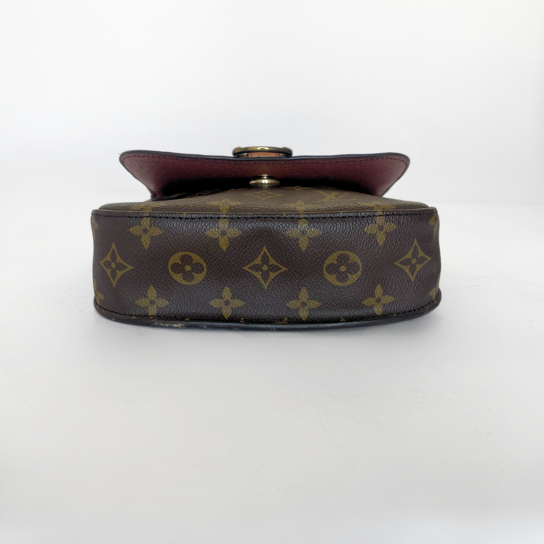 Louis Vuitton Saint Cloud MM Monogram Canvasissa