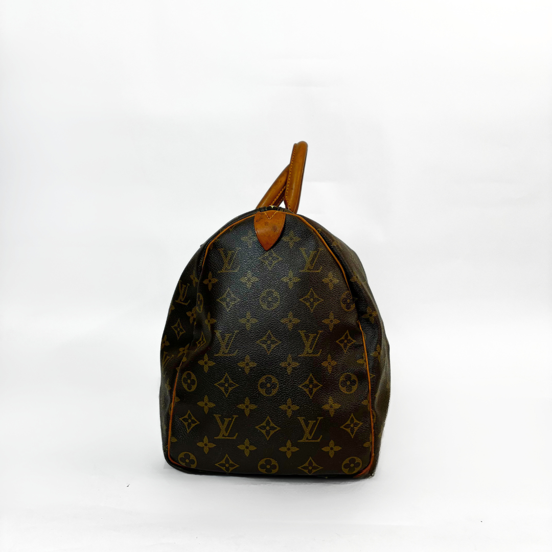 Louis Vuitton Keepall 45 Monogram lærred