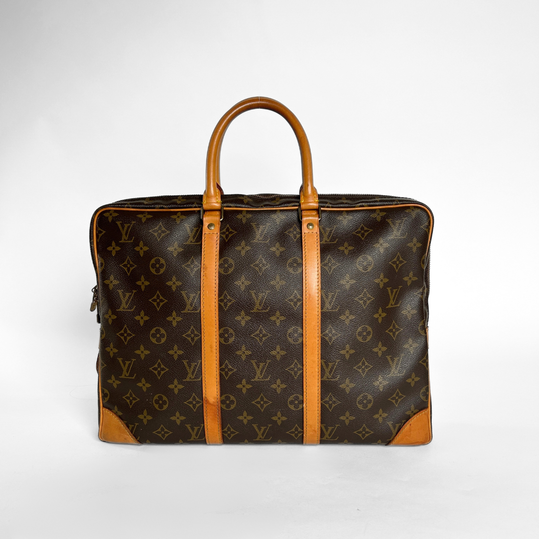 Louis Vuitton Louis Vuitton Porte-Documents Monogram Canvas - Handtaschen - Etoile Luxury Vintage