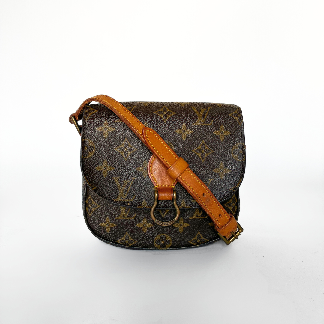 Louis Vuitton Saint Cloud PM Monogram Canvas