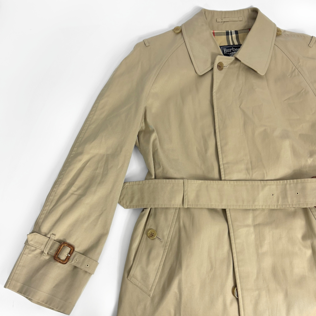 Burberry Trench Coat Cotton