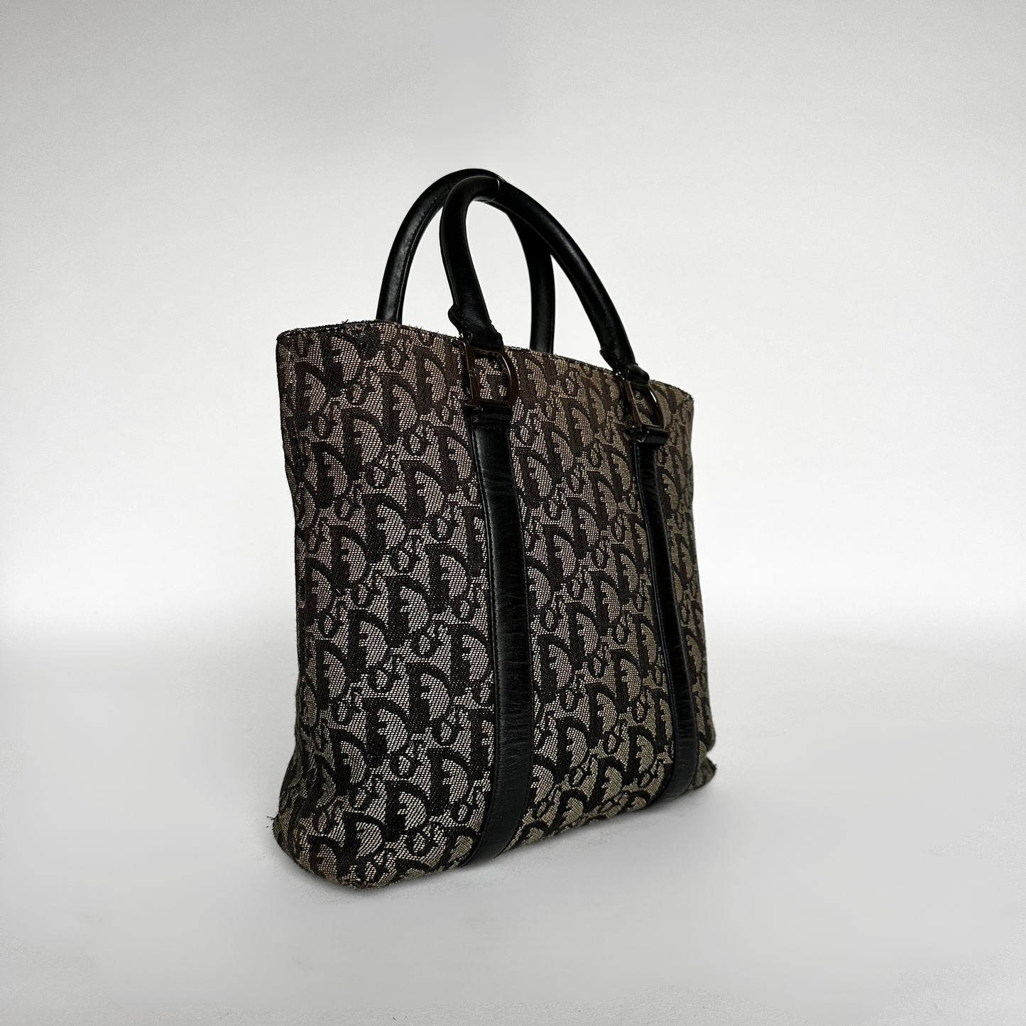 Dior Dior Shopper Skrå bomuld - Håndtaske - Etoile Luxury Vintage