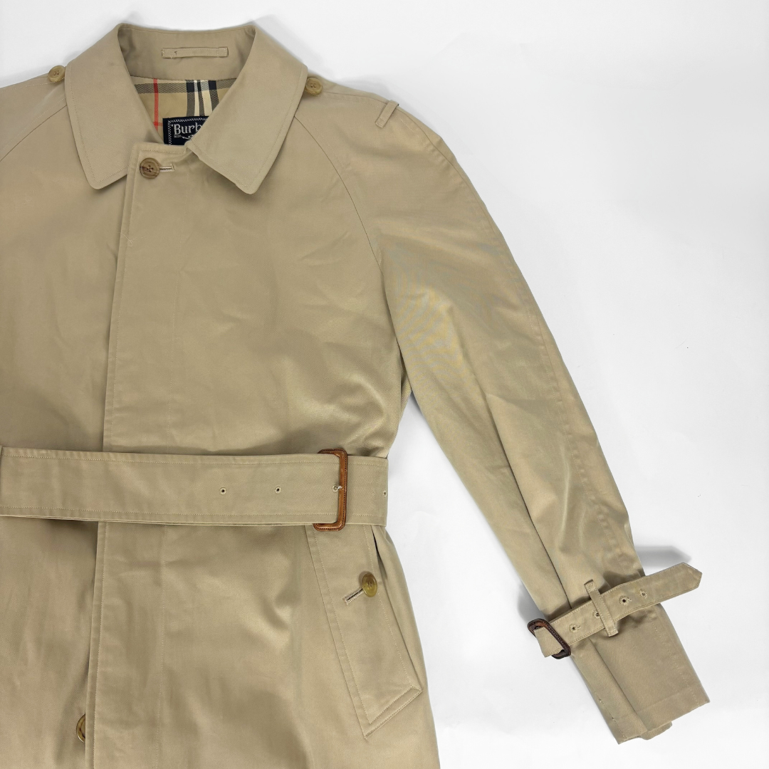 Burberry Trench Coat Cotton