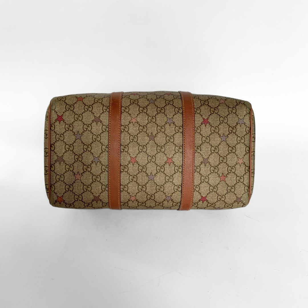 Gucci Bowling Handbag Monogram PVC