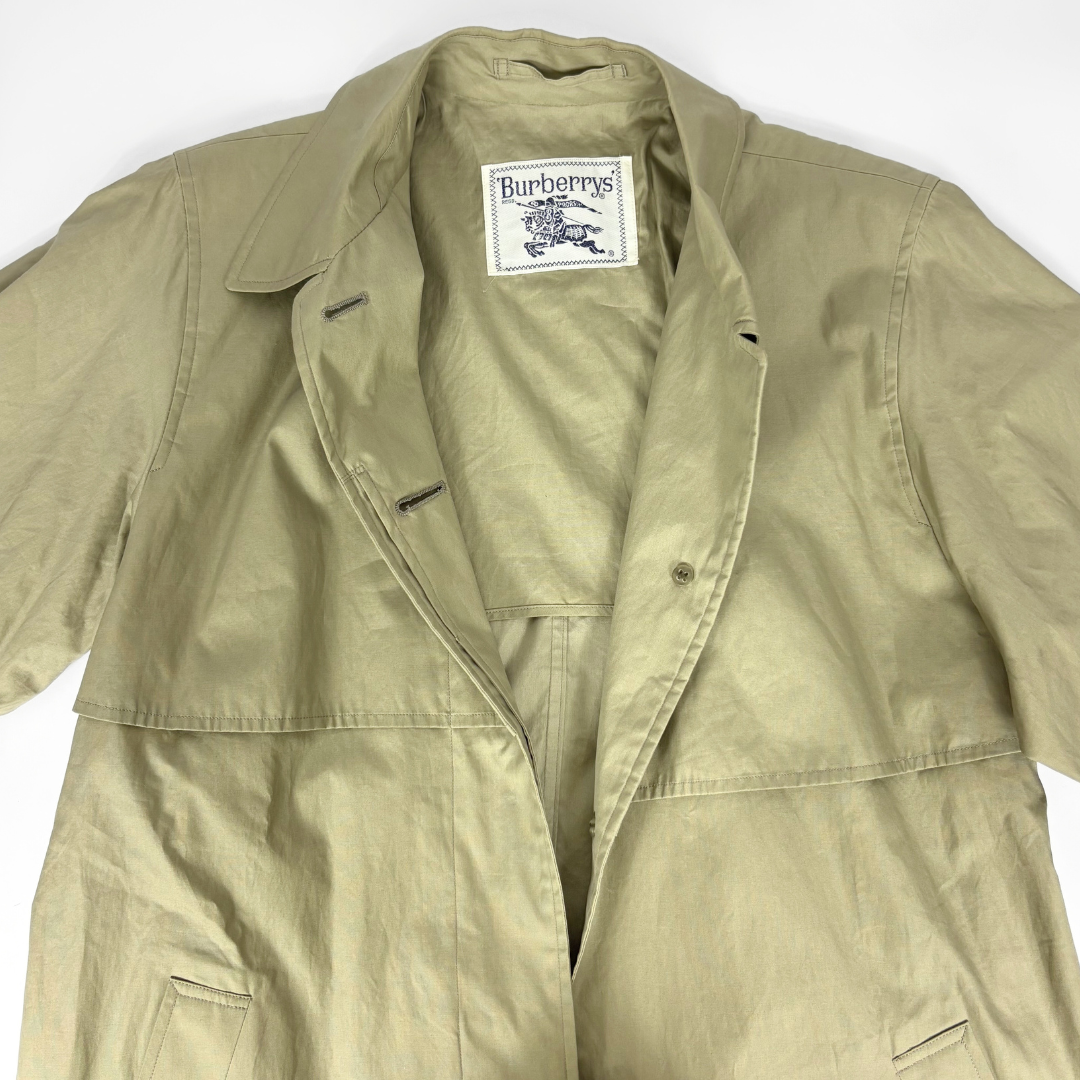 Burberry Trench Coat Cotton