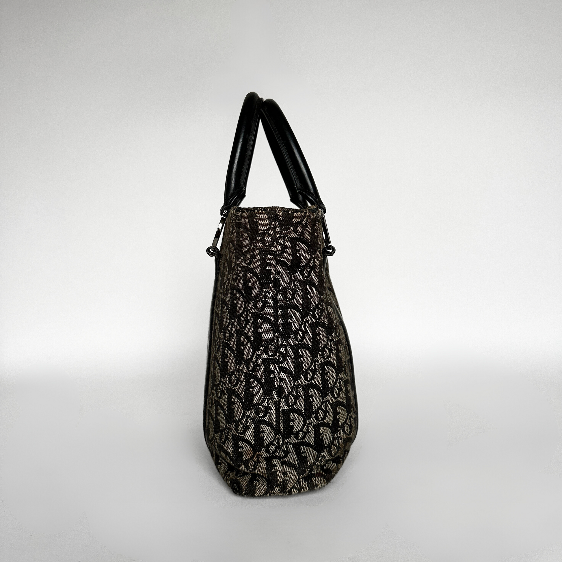 Dior Dior Shopper Oblique Cotton - Handbag - Etoile Luxury Vintage
