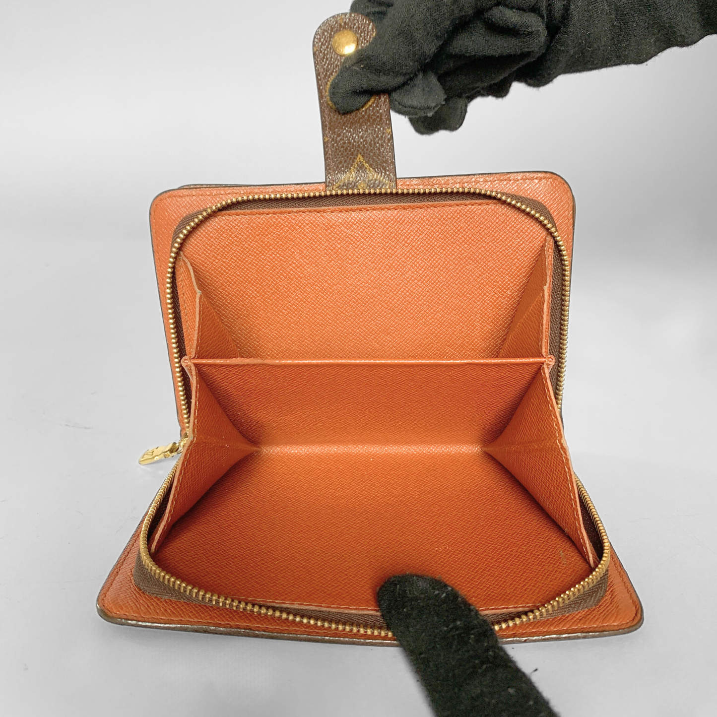 Louis Vuitton Lynlås tegnebog Monogram Canvas