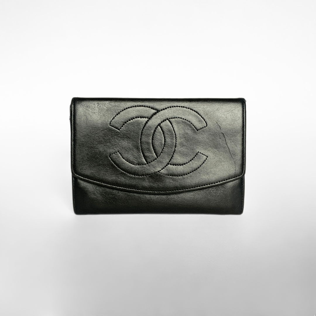 Chanel Wallet Lambskin Leather