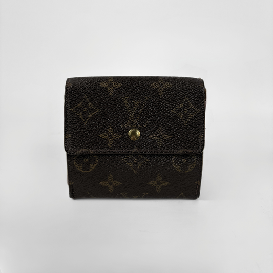 Louis Vuitton Wallet on white background
