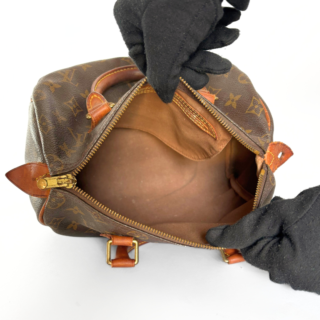 Louis Vuitton Speedy 25 Monogram Canvas