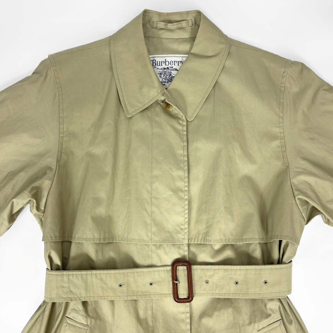 Burberry Trench Coat Cotton