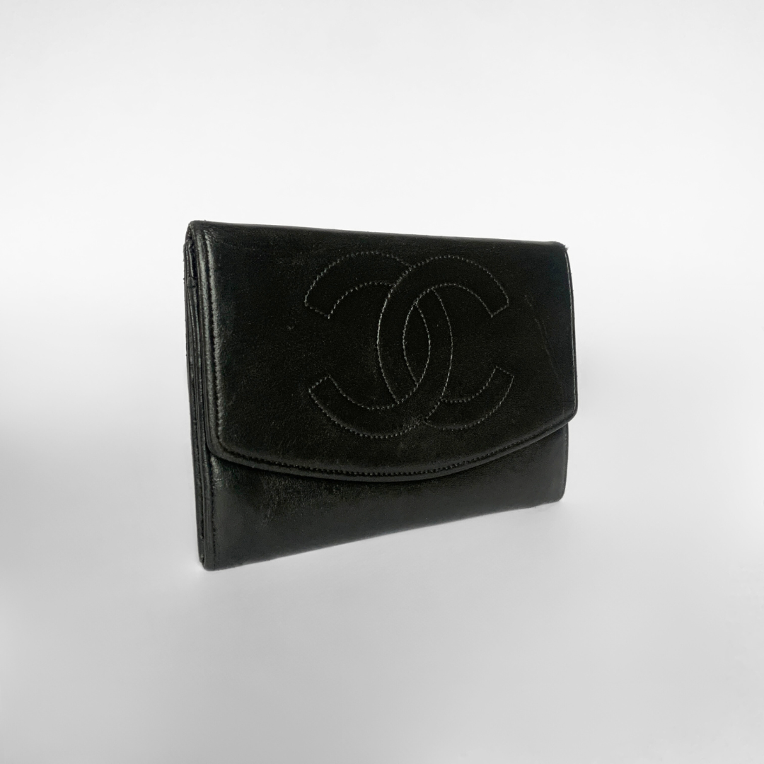 Chanel Wallet Lambskin Leather