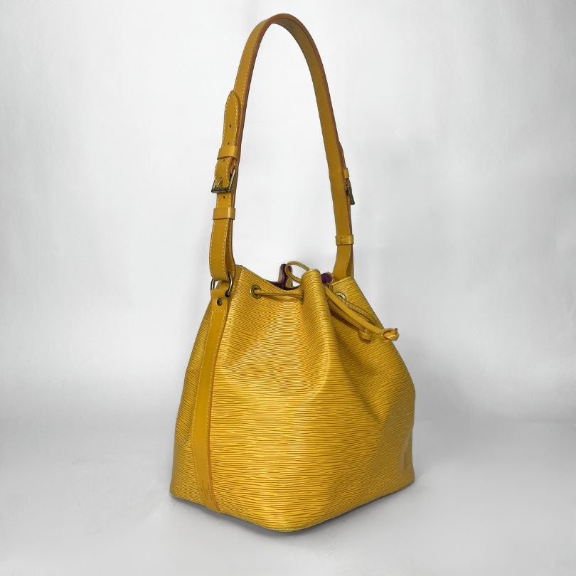 Louis Vuitton Petit Noé Epi Leder