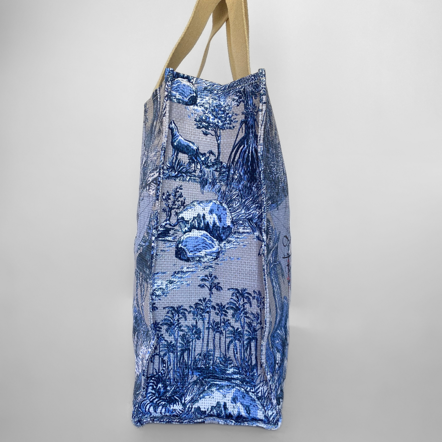 Dior Maailman ympäri -kassi, puuvillaa