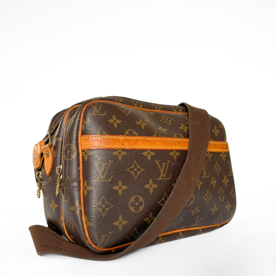 Louis Vuitton Reporter PM Monogram Canvas
