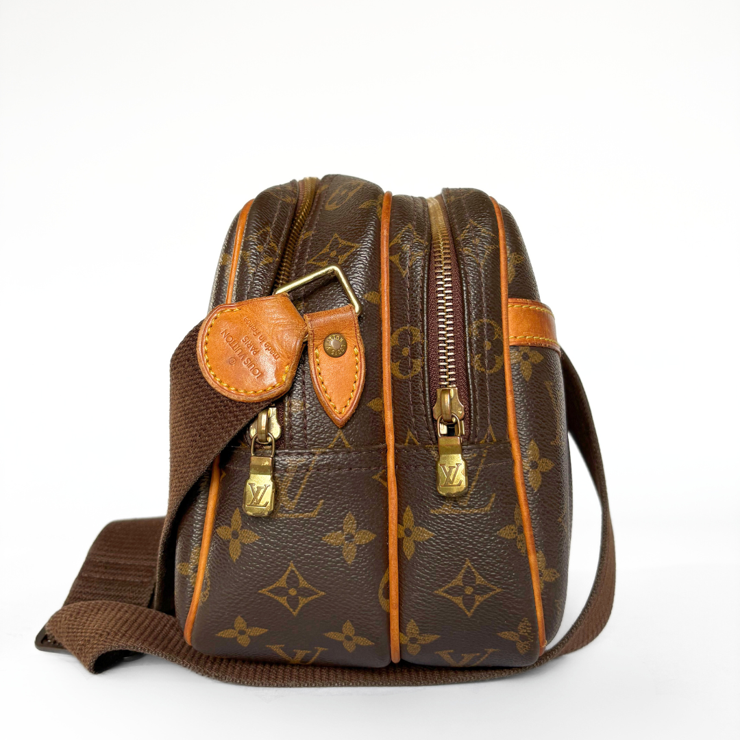 Louis Vuitton Reporter PM Monogram Canvas