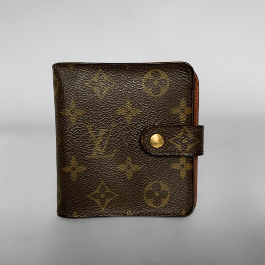 Louis Vuitton Louis Vuitton Reißverschluss-Geldbörse Monogram Canvas - Geldbörsen - Etoile Luxury Vintage