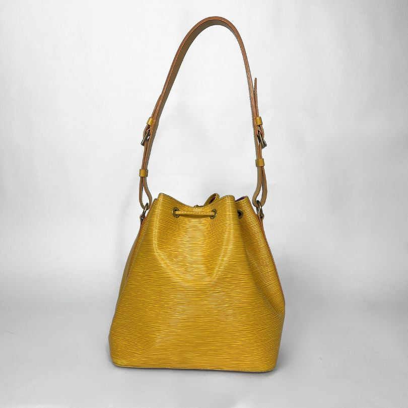Louis Vuitton Petit Noé Epi Leder