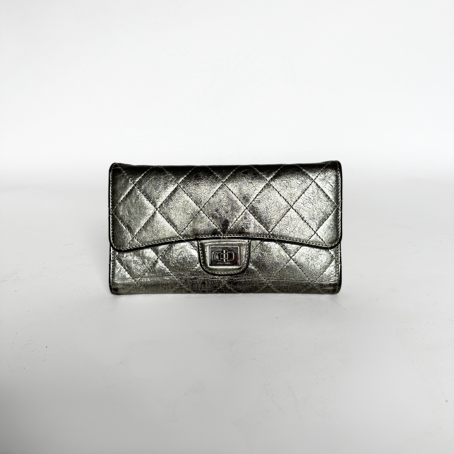 Chanel Chanel Carteira de couro atemporal - Carteiras - Etoile Luxury Vintage