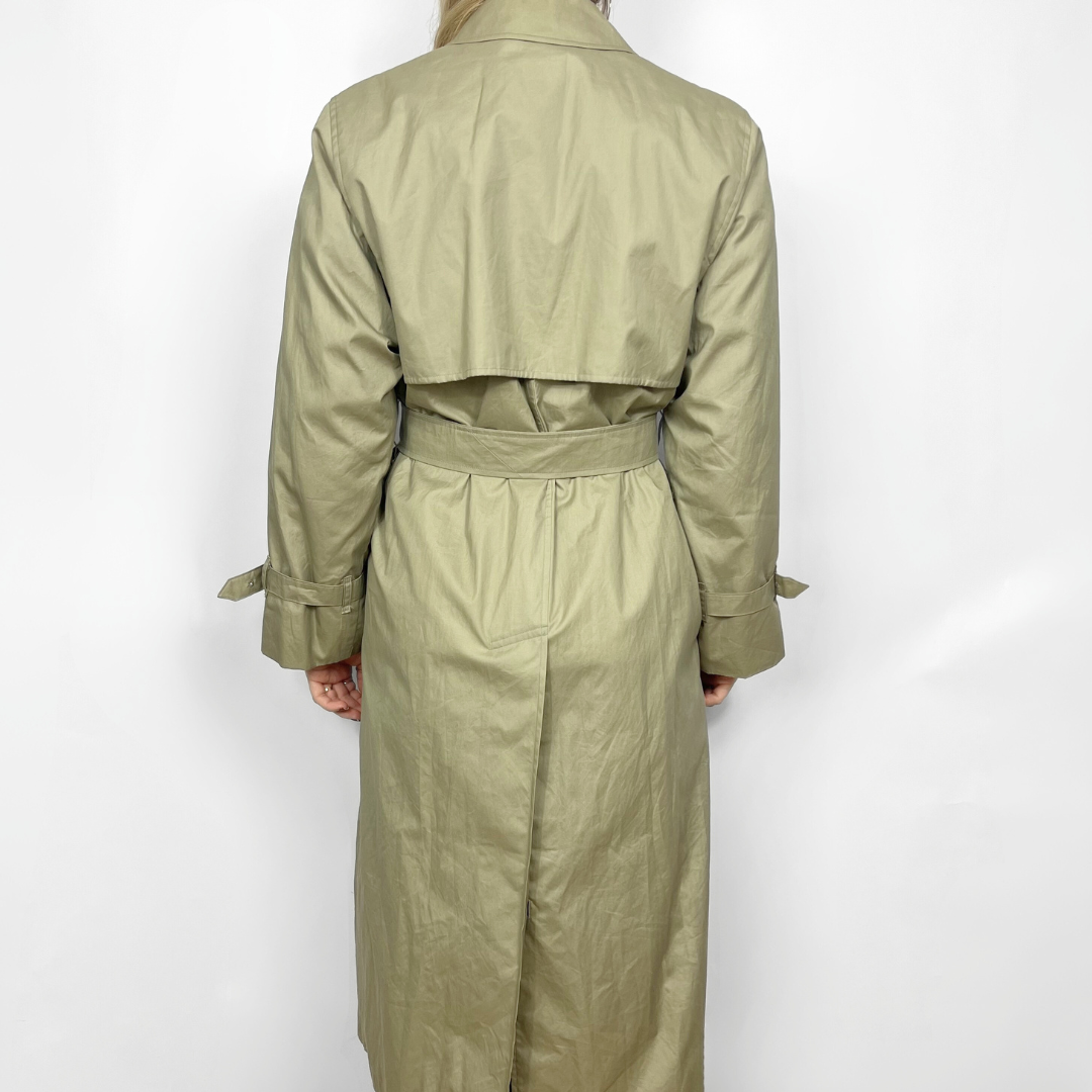 Burberry Trench Coat Cotton