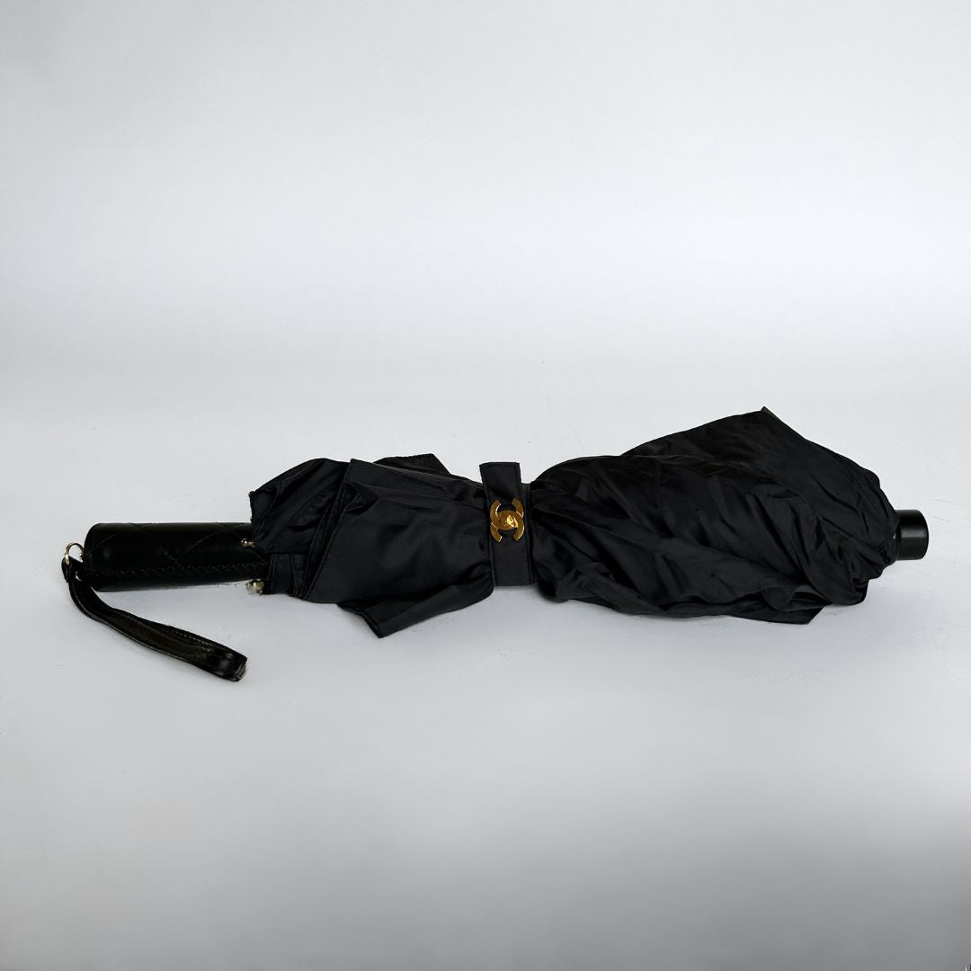 Chanel Chanel Umbrella and Case Lambskin Leather - Umbrella - Etoile Luxury Vintage