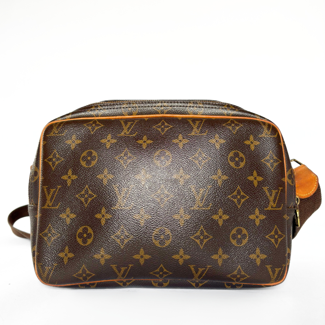 Louis Vuitton Reporter PM Monogram Canvas