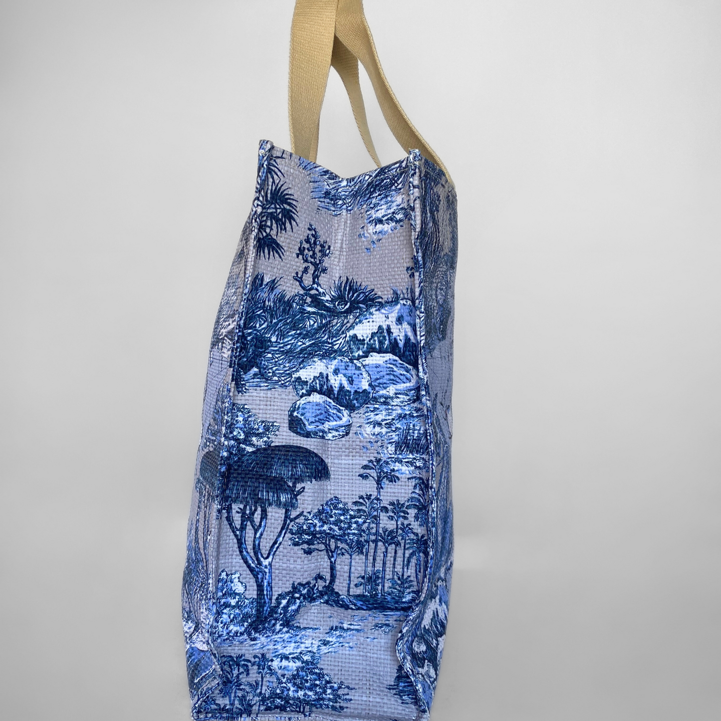 Dior Maailman ympäri -kassi, puuvillaa