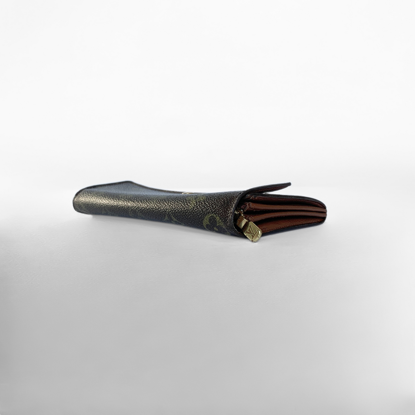 Louis Vuitton Geldbörse mit großem Monogramm-Canvas