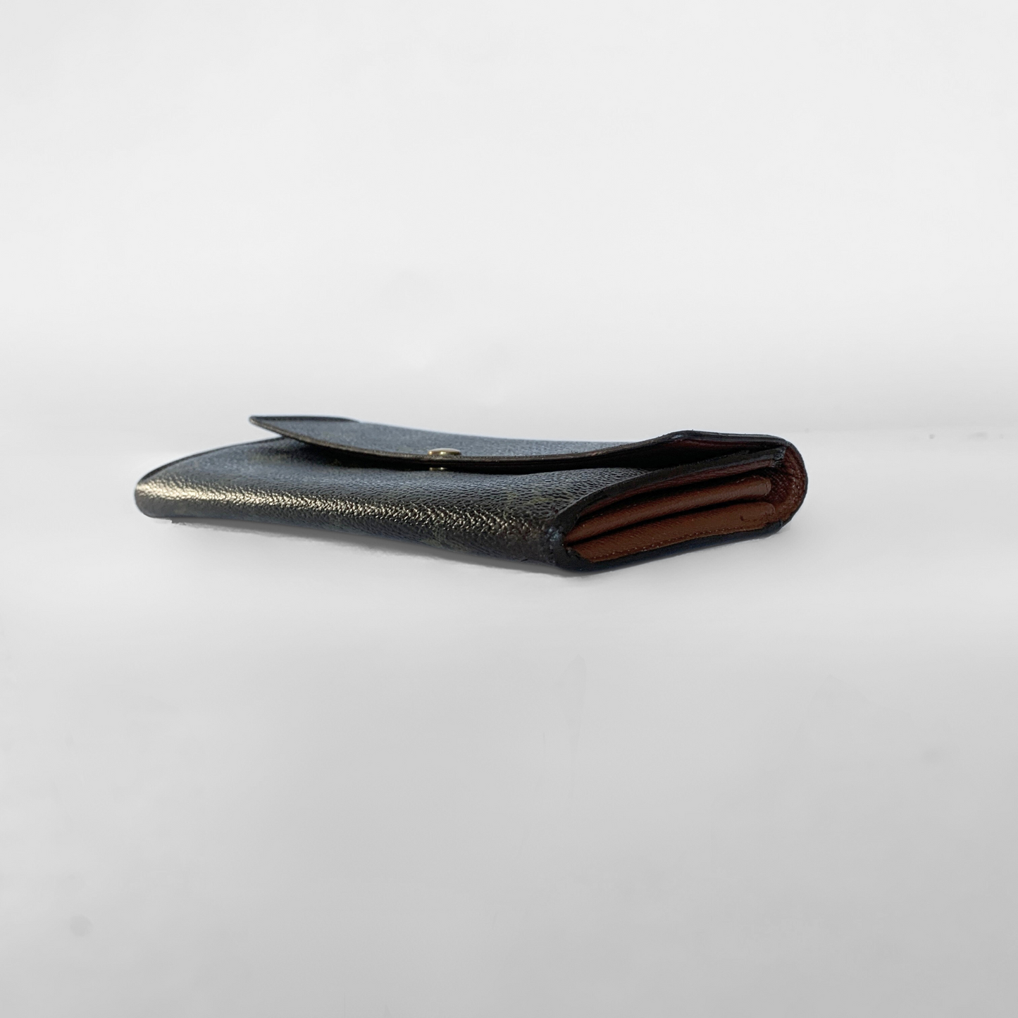 Louis Vuitton Geldbörse mit großem Monogramm-Canvas