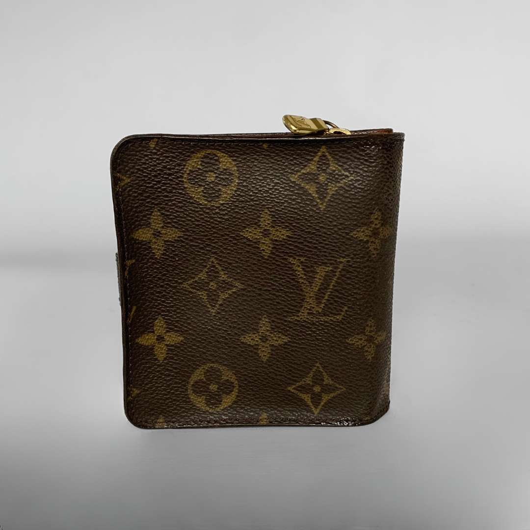 Louis Vuitton Louis Vuitton Dragkedja Monogram Canvas - Plånböcker - Etoile Luxury Vintage