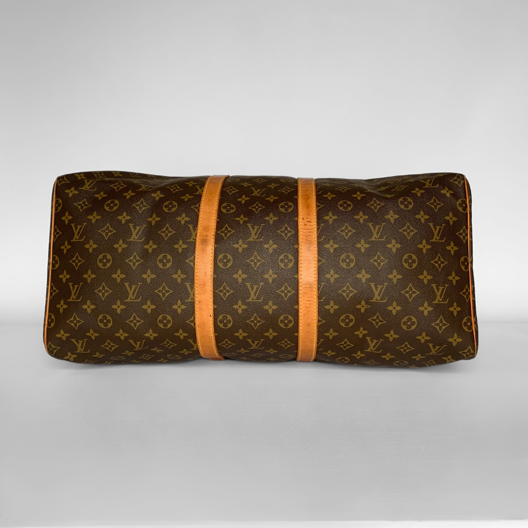 Louis Vuitton Louis Vuitton Keepall 55 Monogram Canvas - Travel bags - Etoile Luxury Vintage