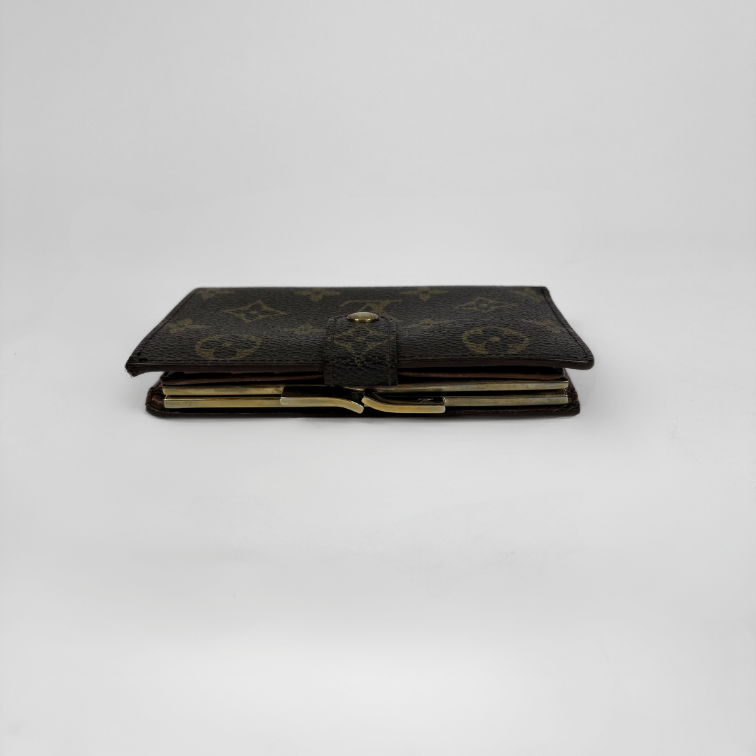 Louis Vuitton Clip Wallet Monogram Canvas