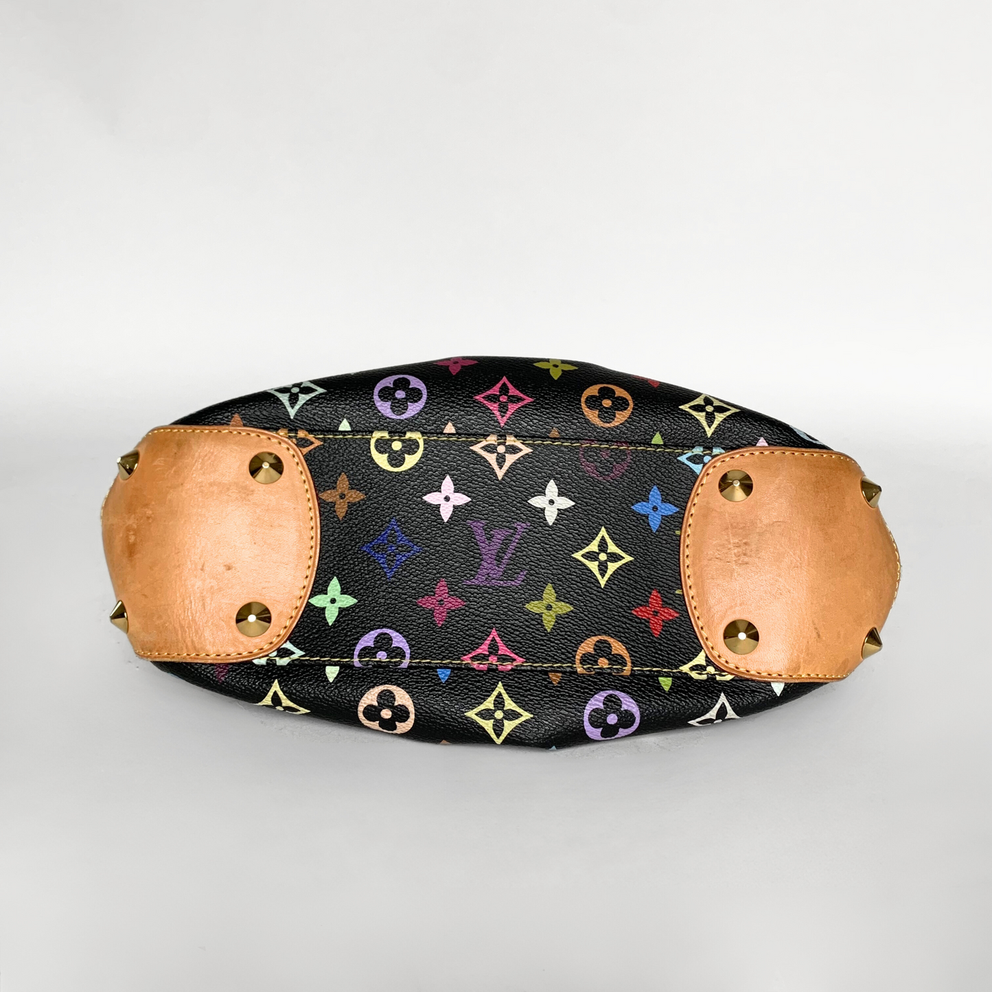 Louis Vuitton Louis Vuitton Ursula Πολύχρωμο Μονόγραμμα Καμβάς - Τσάντες ώμου - Etoile Luxury Vintage